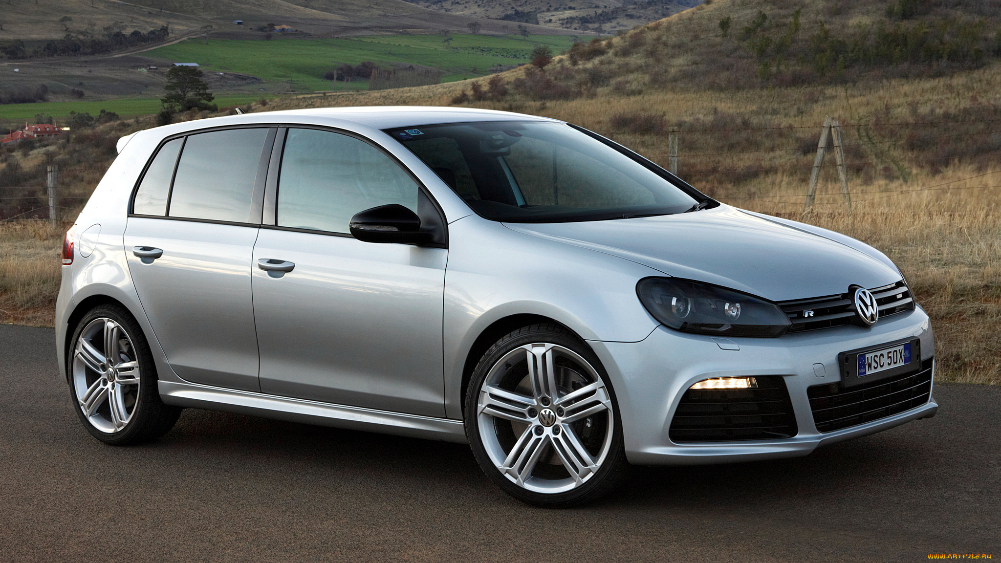 golf 6 r